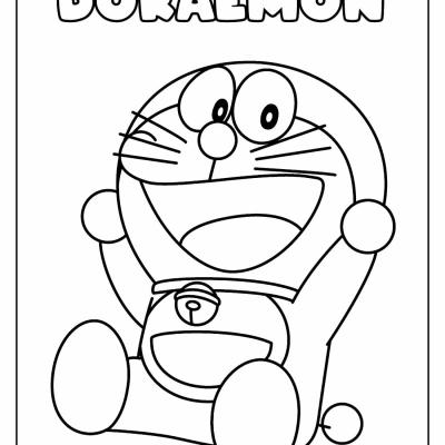 Ourcoloringpage Doraemon 21