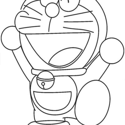 Ourcoloringpage Doraemon 23