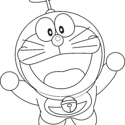 Ourcoloringpage Doraemon 25