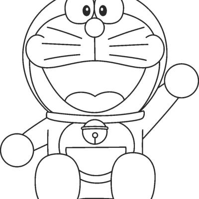Ourcoloringpage Doraemon 28