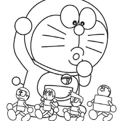 Ourcoloringpage Doraemon 29