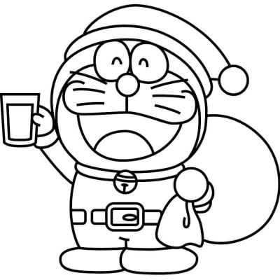 Ourcoloringpage Doraemon 32