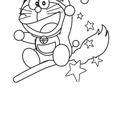 Ourcoloringpage Doraemon 3