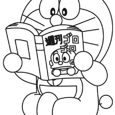 Ourcoloringpage Doraemon 6