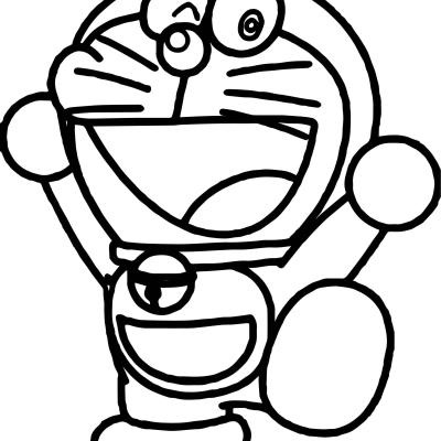 Ourcoloringpage Doraemon 7