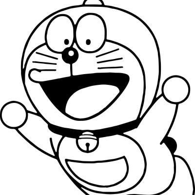 Ourcoloringpage Doraemon 9