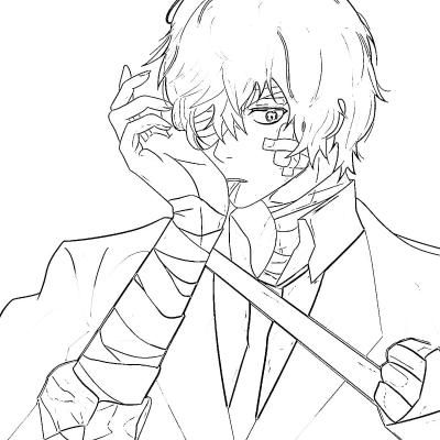 Ourcoloringpage Durarara4