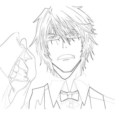 Ourcoloringpage Durarara6