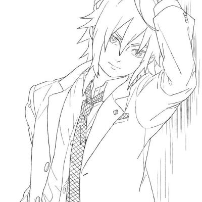 Ourcoloringpage Durarara7