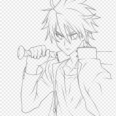 Ourcoloringpage Durarara9