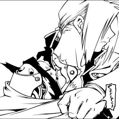 Ourcoloringpage Full Metal Alchemist11