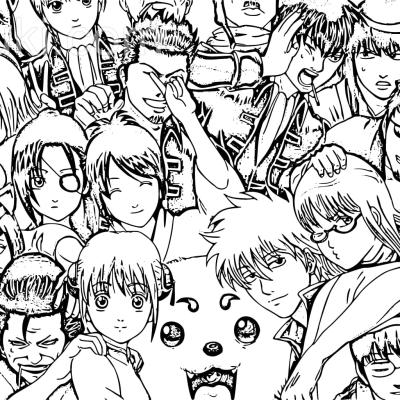 Ourcoloringpage Gintama13