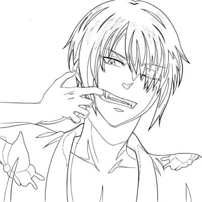 Ourcoloringpage Gintama1