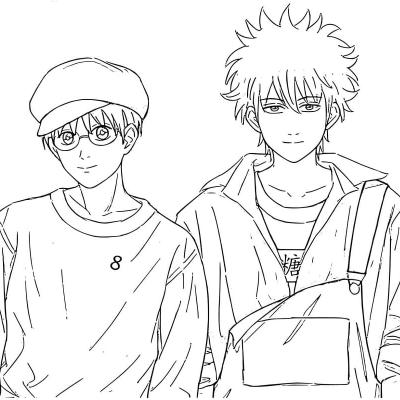 Ourcoloringpage Gintama3