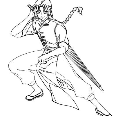 Ourcoloringpage Gintama6