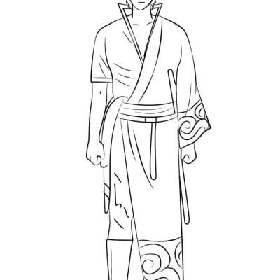 Ourcoloringpage Gintama8