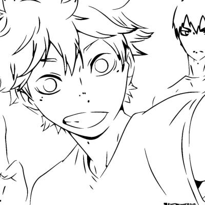 Ourcoloringpage Haikyuu10