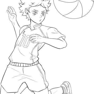 Ourcoloringpage Haikyuu11