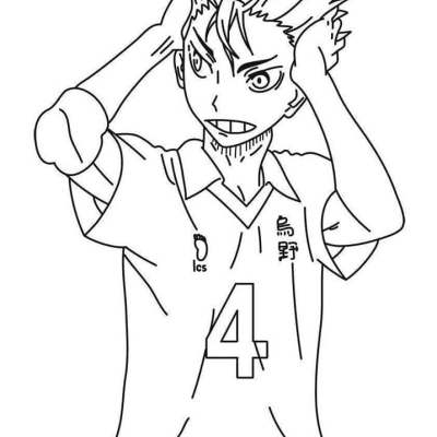 Ourcoloringpage Haikyuu21