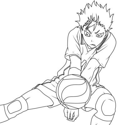Ourcoloringpage Haikyuu22