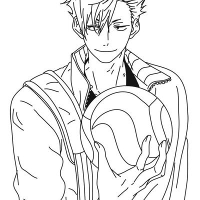 Ourcoloringpage Haikyuu23