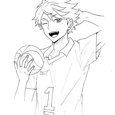 Ourcoloringpage Haikyuu24