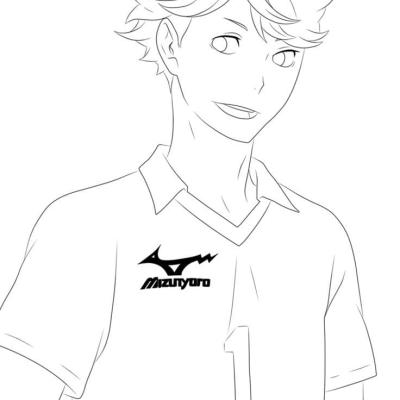 Ourcoloringpage Haikyuu25