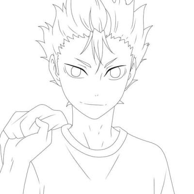 Ourcoloringpage Haikyuu26