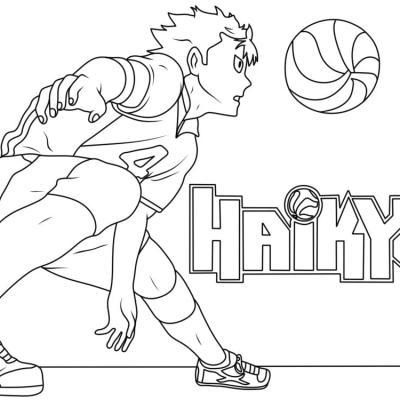 Ourcoloringpage Haikyuu30