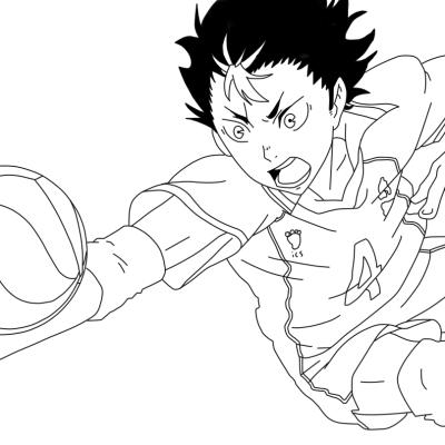 Ourcoloringpage Haikyuu3