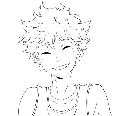 Ourcoloringpage Haikyuu5
