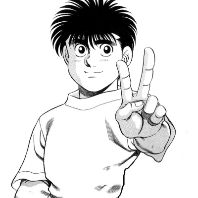Ourcoloringpage Hajime No Ippo1