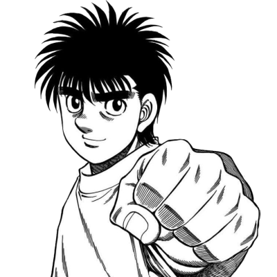 Ourcoloringpage Hajime No Ippo3
