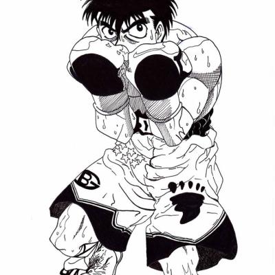 Ourcoloringpage Hajime No Ippo5