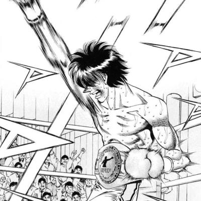 Ourcoloringpage Hajime No Ippo8