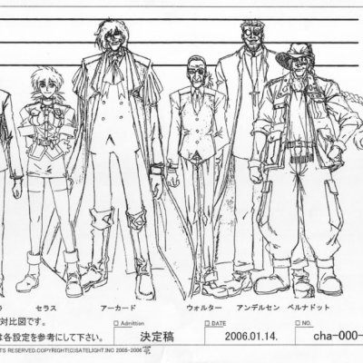 Ourcoloringpage Hellsing Ultimate2