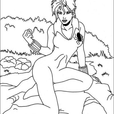 Ourcoloringpage Capitain America 18