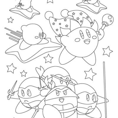 Ourcoloringpage Hoshi No Kirby 10