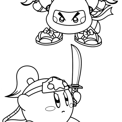 Ourcoloringpage Hoshi No Kirby 11