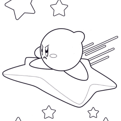 Ourcoloringpage Hoshi No Kirby 12