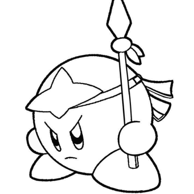 Ourcoloringpage Hoshi No Kirby 13