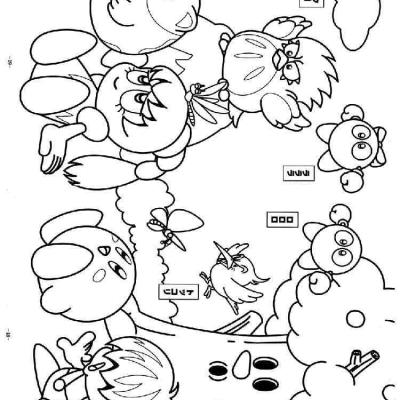 Ourcoloringpage Hoshi No Kirby 17