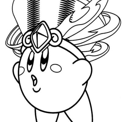 Ourcoloringpage Hoshi No Kirby 20