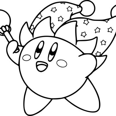 Ourcoloringpage Hoshi No Kirby 22