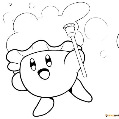 Ourcoloringpage Hoshi No Kirby 24