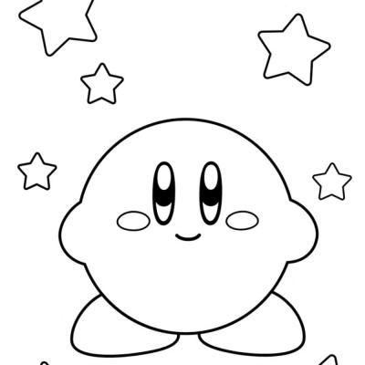 Ourcoloringpage Hoshi No Kirby 25