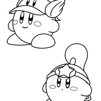 Ourcoloringpage Hoshi No Kirby 4
