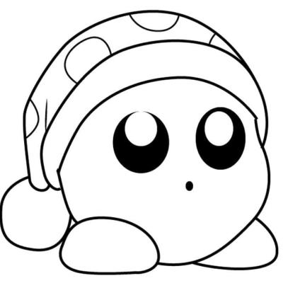 Ourcoloringpage Hoshi No Kirby 5