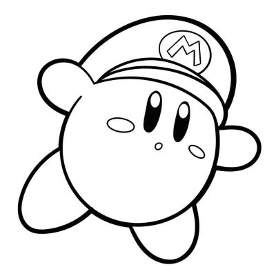 Ourcoloringpage Hoshi No Kirby 6