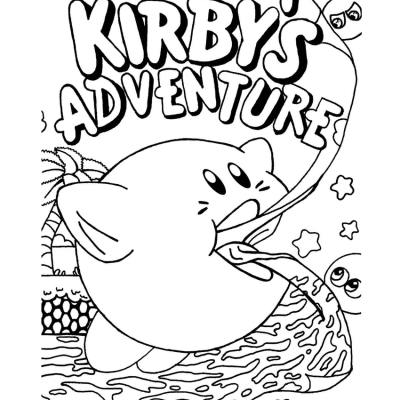 Ourcoloringpage Hoshi No Kirby 8